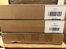 Lot of 3 Genuine CISCO CP-7945G IP Phones Read Description picture