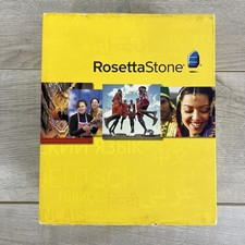 Rosetta Stone Espanol 6 Disk + Software + Audio Companion/No Headphones  picture
