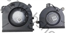New for HP EliteBook 8 G1a 16 Laptop CPU GPU COOLING FAN R+L P34587-001 picture