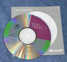 Microsoft Selct CD System Pool Windows 95 CD-Rom Edition / US English Vintage picture