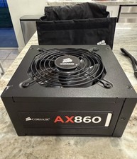 Corsair 860W 80+ Platinum Fully Modular ATX Power Supply AX860 picture