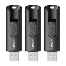 Lexar 64Gb 3-Pack Flash Drive A30E Usb 3.2 Gen 1 Usb Drive Up To 100Mb/S picture