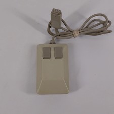 Commodore Amiga 500 Angled 2 Button Tank Mouse 307976 Vintage Computer Mouse  picture