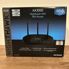 NETGEAR Nighthawk RAX36S-100PAS AX3000 WiFi 6 Dual-Band Wireless Router Gigabit picture