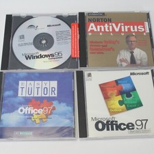 Microsoft Office 97 Easy Tutor Office 97 Norton Windows 95 picture
