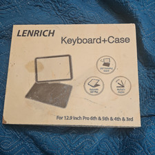 Lenrich backlit Keyboard Case for iPad Pro 12.9