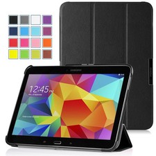 MoKo Ultra Slim Samsung Galaxy Tab 4 (10.1 / 8 / 7) Inch Cover Case-Auto Sleep picture