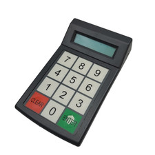 Genovation Mini Terminal 5803-RJ  Data Futures PinPad picture