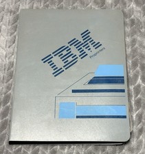 IBM Proprinter XL24 Guide to Operations User Manual Binder w/ Disks Vintage picture