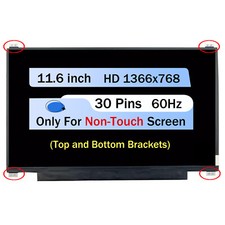 N116BGE-EB2 B116XTN02.2 LED LCD Screen Replacement 11.6