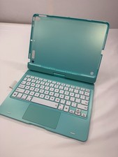 Typecase Touch Protective Keyboard Case Green RGB Backlight Built-in Trackpad picture