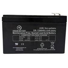 For CyberPower CP825LCD Battery RB1290 Fits CP825AVRLCD CP800AVR 12V 9Ah UPS AGM picture