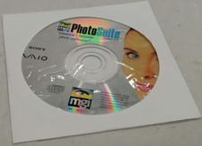 Vintage 1996 MGI Photo Suite Version 8.0 Software Disk picture