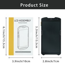 LCD Module & Touch Screen Digitizer For Zebra TC51 TC510K TC56 TM050JDHG33 Good picture