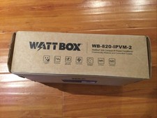 WattBox WB-820-IPVM-2 820 Series 20A Power Conditioner picture