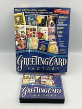Art Explosion Greeting Card Factory Version 3  for Windows 98 2000, Me, or XP picture