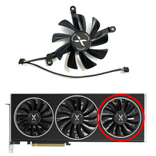 New DIY GPU Cooling Fan 85MM 95MM 4PIN Suitable for XFX Radeon RX6700 6700XT 675 picture