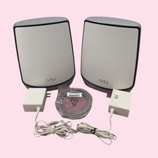 NETGEAR Orbi RBK852 Tri-band Mesh WiFi System Router RBR850 & Satellite RBS850 picture