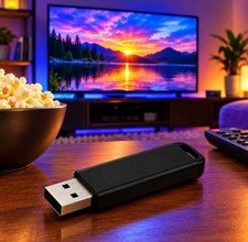 64GB USB Media Collection - Plug And Play picture