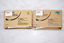 Open New OEM Xerox Docucolor5000 Cyan and Yellow Developer 005R00712 / 005R00714 picture