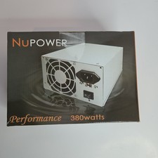 Nupower Raidmax ATX 12V Power 380W Power Supply RX-380K picture