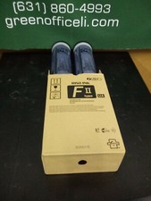 2 NEW S8124 FEDERAL BLUE GENUINE RISO ink MZ790 RZ990 RZ1090 ME9450 Duplicator picture