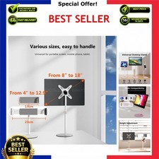 Portable Monitor Stand Height Adjustable VESA Desk Mount for 10-20 in Screens picture
