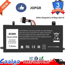 42W J0PGR Battery For Latitude 12 5285 5290 2-in-1 T17G Tablet 1WND8 X16TW FTH6 picture