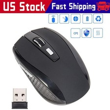 Wireless Optical Mouse Mice 2.4GHz USB Receiver For Laptop PC Computer DPI lot picture