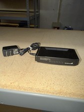 StarTech 8 Port 10/100 Desktop Ethernet Switch Unmanaged w/ Power Adapter picture