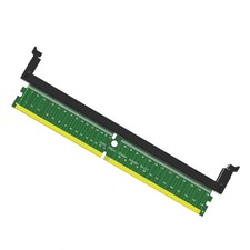 DDR5 UDIMM 288Pin Adapter Memory Test Protective Card With Short Latches DDR5 picture