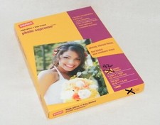 Open Box 42 Sheets Staples Photo Supreme Paper . 5