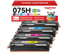 Compatible 075H Toner Cartridge Replacement for Canon 075 075H Toner Cartridge C picture