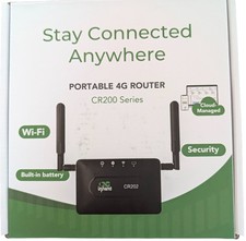 InHand CR202 Portable 4G LTE CAT6 Wifi Travel Router CR200 Series picture