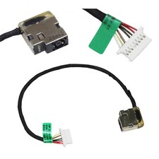 DC IN Power Jack Cable For HP Pavilion 799749-S17 Charging Port Plug 799749-Y17 picture
