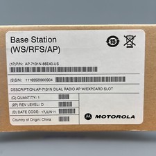 Motorola AP-7131N-66E40-US Dual Radio AP W/EXPCARD Slot picture
