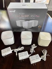 Asus ZenWifi XD4 Plus AX1800 - 3 Pack Used picture