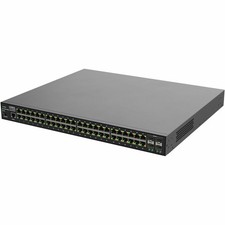 Luxul 1Gb L2/L3 Managed Switch - 48 PoE+, 4 (10G) SFP+ Front-Facing Ports - TAA picture