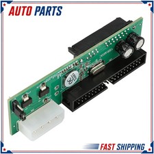 IDE PATA Disk to SATA Motherboard 40Pin Adapter Green Geartronics JP103 Kit picture