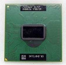 Intel Pentium M SL7EP 735 CPU 1.7GHz 2M L2 Cache PPGA478 Mobile/Laptop Processor picture