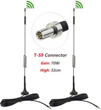 For HUAWEI B818 B818-263 Router TS9 ANTENNA 7dBi 4G LTE External Antenna 2-pack picture
