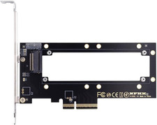 PCI-E4.0 4X Host Converter to EDSFF GEN-Z Nvme Ruler 1U E1.S 5.9Mm 8.0Mm picture