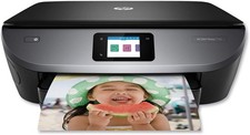 HP Envy Photo 7155 AllInOne Print Scan Copy Web Photo WiFi Tested ONLY 557 PAGES picture