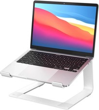 Laptop Stand for Desk Detachable Aluminum Computer Riser Portable Metal Notebook picture