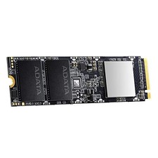ADATA XPG SX8100 512GB 3D NAND NVME GEN3X4 SSD ASX8100NP-512GT-C - Black picture
