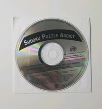 Sudoku Puzzle Addict PC CD ROM Computer Game 2005 Global Software Publishing picture