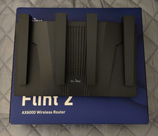 GL.iNet Flint 2 AX6000 Wireless Router - Black picture