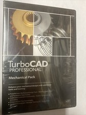 TurboCAD Professional Mechanical Architectural Pack Training IMSI 2006 NEW Seale picture