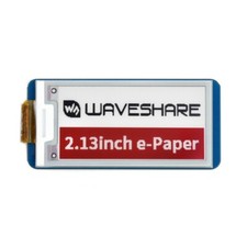 2.13inch E-Paper E-Ink Display for Raspberry Pi Pico 212×104 Red Black White SPI picture