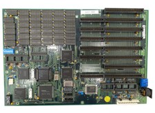 Untested AMD N80L286-12/S Mainboard SUNTAG ST62C005-B Retro Vintage picture